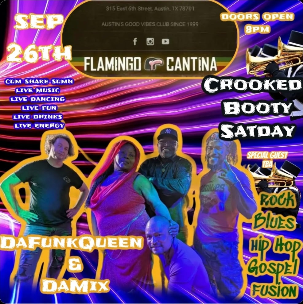 DA FUNK QUEEN & DA MIX – FUNK, SOUL & BLUES